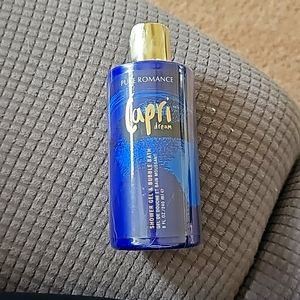Capri scented shower gel